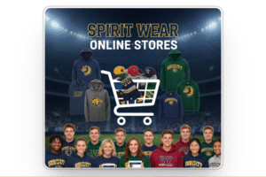 school spirit wear online store​