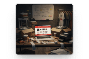 Online Merch Store
