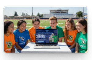 spirit wear store fundraiser