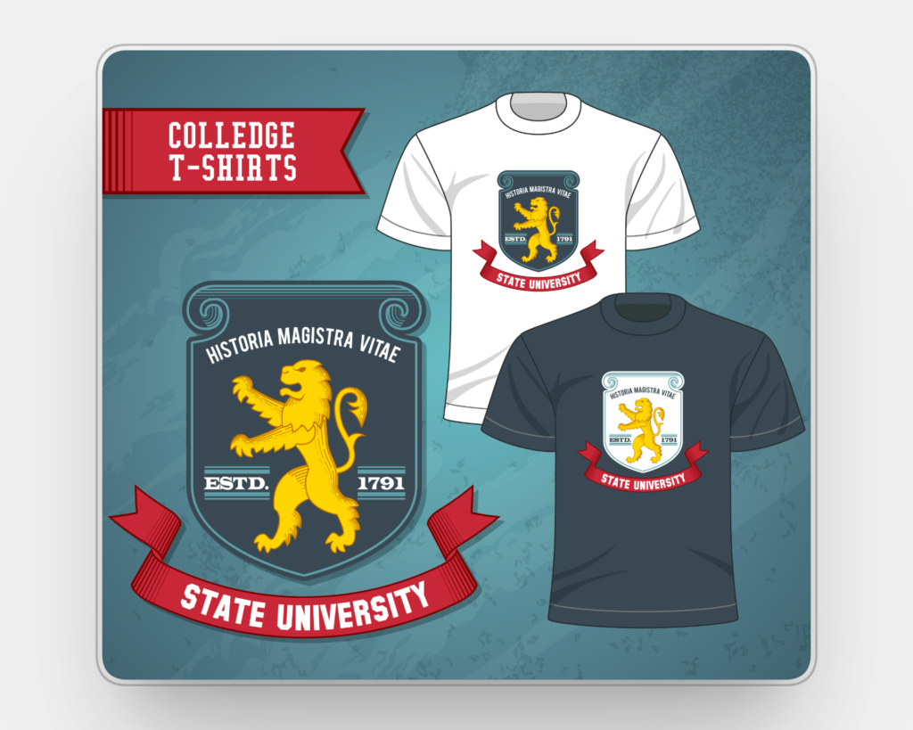 Spirit shirts for schools fundraiser