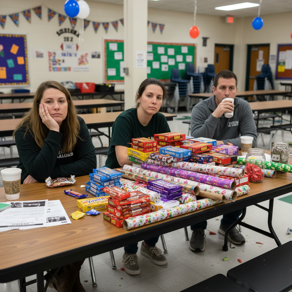 Online school spirit merchandise store showing custom apparel and accessories for fundraising